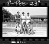 Equipe de basquete dos Jogos Infanto-Juvenis realizados no Clube de Campo da Fundação Romi
